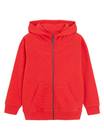 COOL CLUB Sweatjacke in Rot