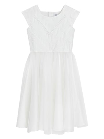 COOL CLUB Kleid in Weiß