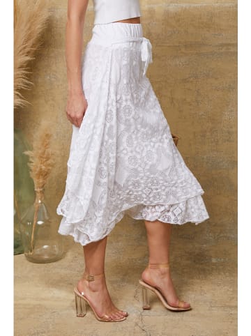 Joséfine Spódnica "Alanis" w kolorze białym