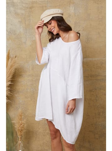 Joséfine Leinenkleid "Direct" in Weiß