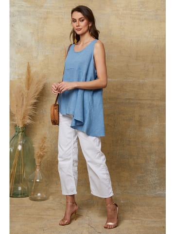 Joséfine Leinentop "Ottilie" in Hellblau