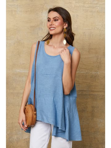 Joséfine Leinentop "Ottilie" in Hellblau