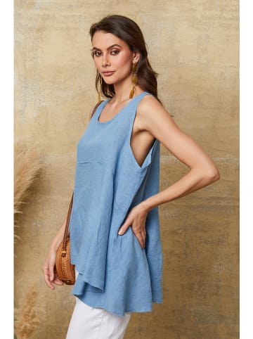 Joséfine Leinentop "Ottilie" in Hellblau
