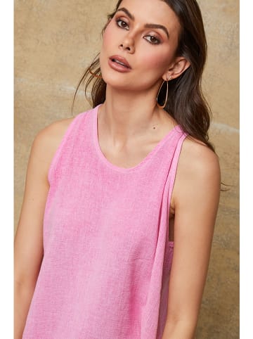 Fleur de Lin Top "Roy" in Rosa