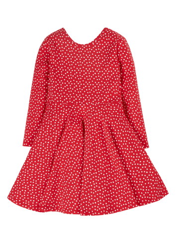 Frugi Kleid "Louella" in Rot
