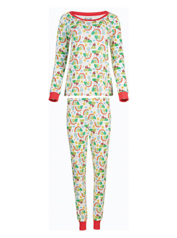 Frugi Pyjama wit