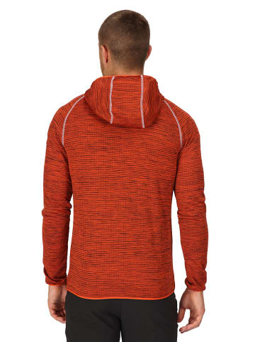 Regatta Fleece vest "Yonder" oranje/rood