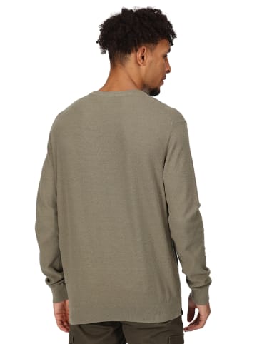Regatta Sweter "Cautley" w kolorze khaki