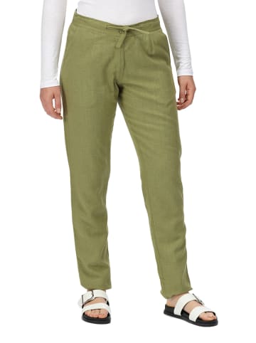 Regatta Spodnie "Maida" w kolorze khaki