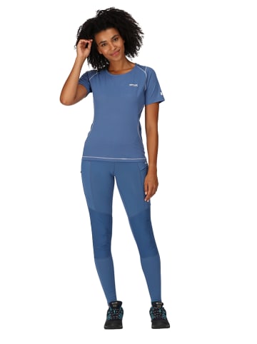 Regatta Funktionsleggings "Gravale" in Blau