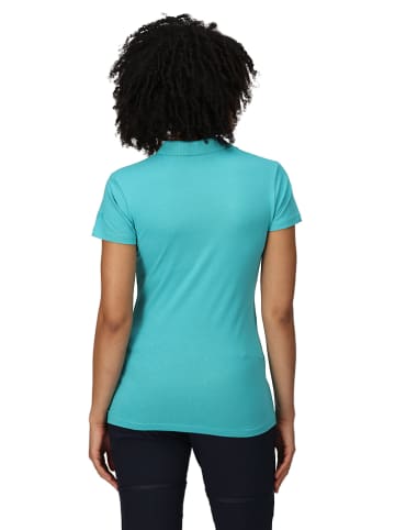 Regatta Poloshirt "Sinton" turquoise