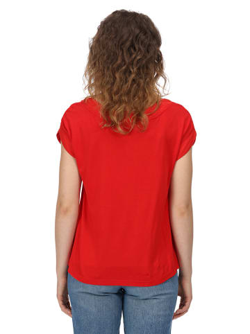 Regatta Koszulka "Adine" w kolorze czerwonym