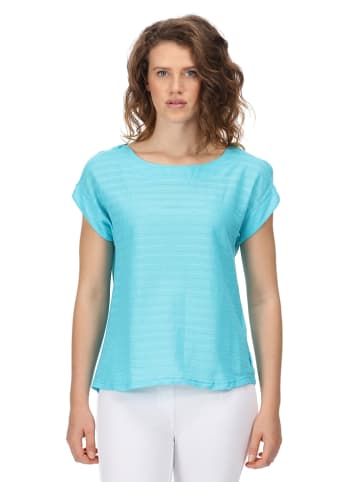 Regatta Shirt "Adine" turquoise