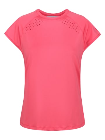 Regatta Koszulka funkcyjna "Luaza" w kolorze różowym