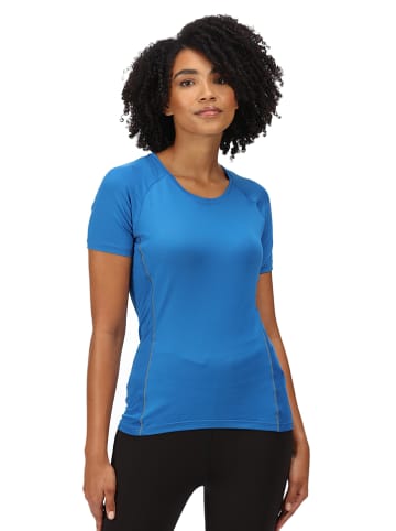 Regatta Trainingsshirt "Highton Pro" in Blau