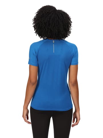 Regatta Trainingsshirt "Highton Pro" in Blau