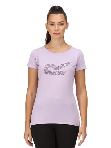 Regatta Koszulka "Breezed II" w kolorze fioletowym