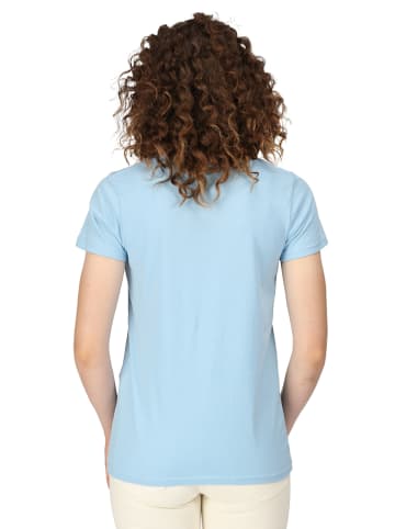 Regatta Shirt "Filandra VII" lichtblauw