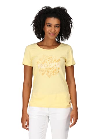 Regatta Koszulka "Filandra VII" w kolorze żółtym