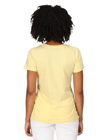 Regatta Koszulka "Filandra VII" w kolorze żółtym