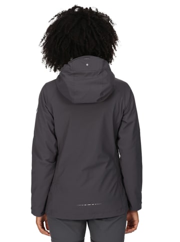 Regatta Funktionsjacke "Raddick" in Anthrazit