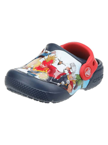 Crocs Crocs "Avengers" donkerblauw/rood