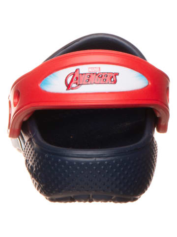 Crocs Chodaki "Avengers" w kolorze granatowym