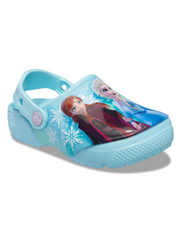 Crocs Chodaki "Frozen II" w kolorze błękitnym