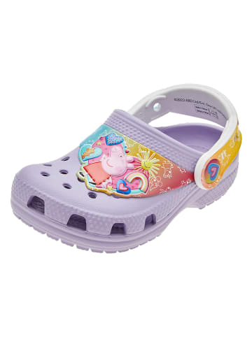 Crocs Crocs "I AM Peppa Pig" in Lila