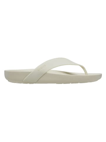 Crocs Teenslippers "Splash" crème