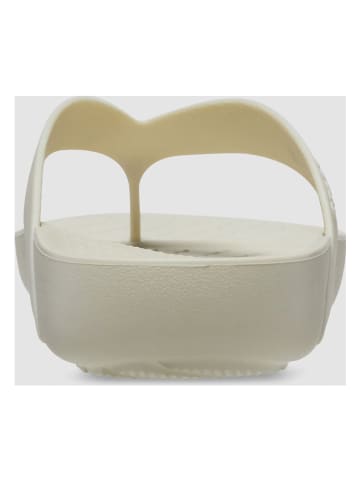 Crocs Zehentrenner "Splash" in Creme