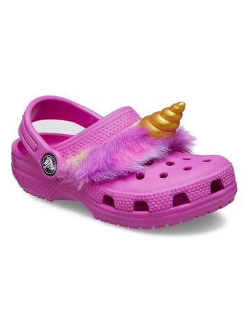 Crocs Crocs "Classic I Am Unicorn" roze/goudkleurig