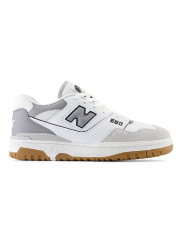 New Balance Leren sneakers "BB550" wit/grijs