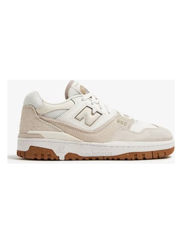 New Balance Skórzane sneakersy "BBW550" w kolorze beżowo-kremowym