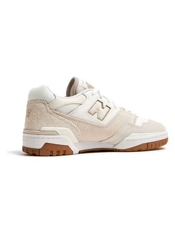 New Balance Skórzane sneakersy "BBW550" w kolorze beżowo-kremowym