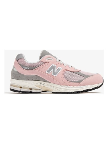 New Balance Leder-Sneakers "2002R" in Rosa/ Grau