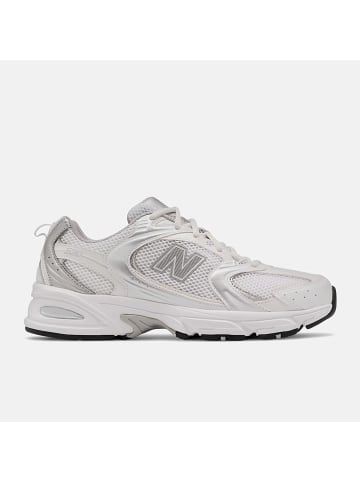 New Balance Sneakers "530" wit/zilverkleurig