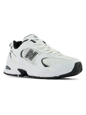 New Balance Sneakersy "530" w kolorze biało-czarnym