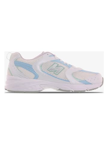 New Balance Sneakers "530" wit/lichtblauw