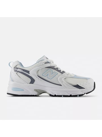 New Balance Sneakers "530" wit/lichtblauw/antraciet