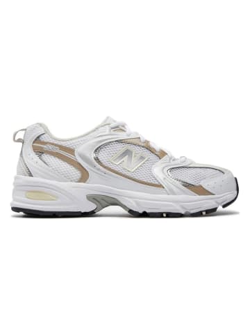 New Balance Sneakersy "530" w kolorze biało-jasnobrązowym