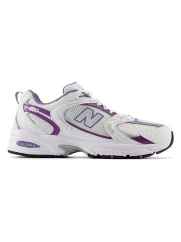 New Balance Sneakers "530" wit/paars