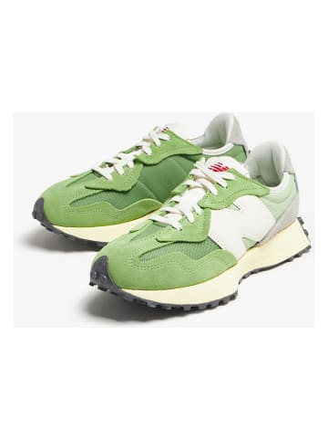 New Balance Leren sneakers "U327" groen/grijs