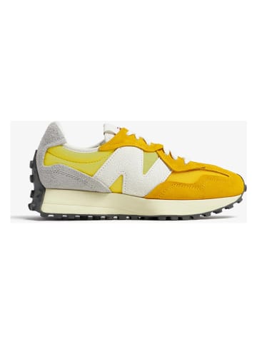 New Balance Leren sneakers "U327" geel/oranje/grijs