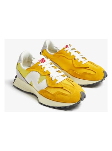 New Balance Leren sneakers "U327" geel/oranje/grijs