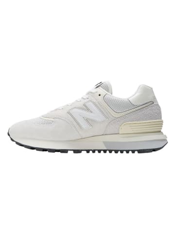 New Balance Leren sneakers "U574LGG" grijs/beige