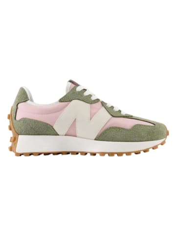 New Balance Sneakers "327"  in Rosa/ Khaki/ Creme