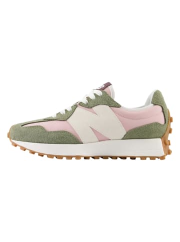 New Balance Sneakers "327"  in Rosa/ Khaki/ Creme