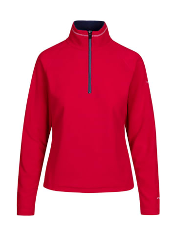 Trespass Fleece trui "Skylar" rood