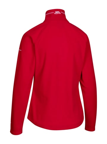 Trespass Bluza polarowa "Skylar" w kolorze czerwonym